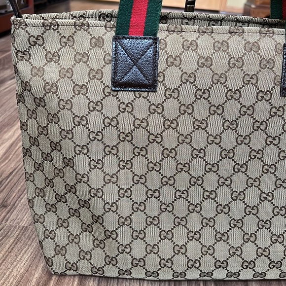 A30- 💯% authentic Gucci shoulder bag - Picture 9 of 16